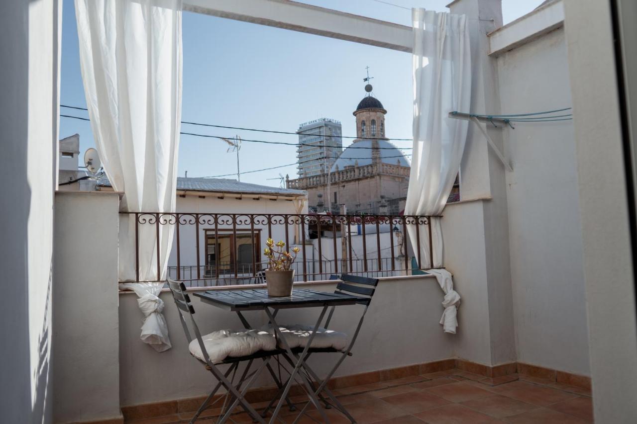 Apartamentos La Llum Аликанте Экстерьер фото