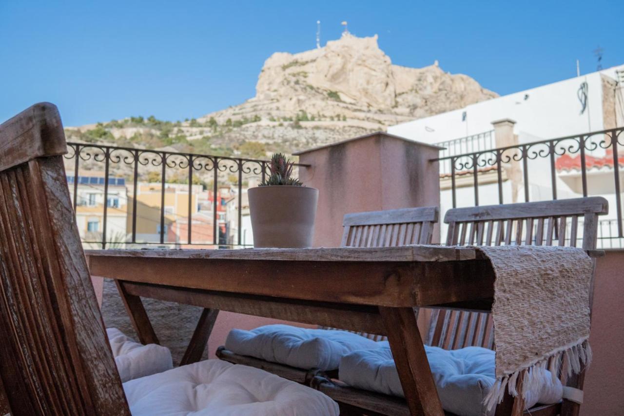 Apartamentos La Llum Аликанте Экстерьер фото